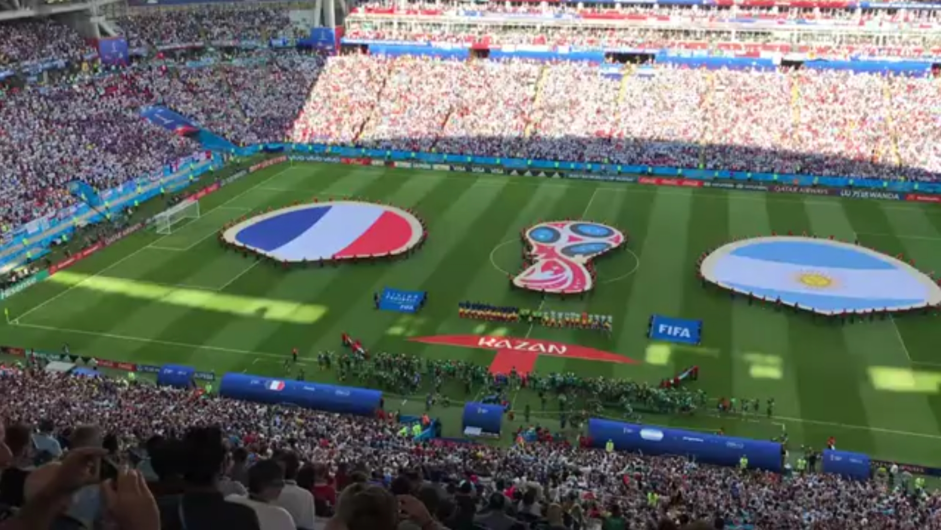 通过快